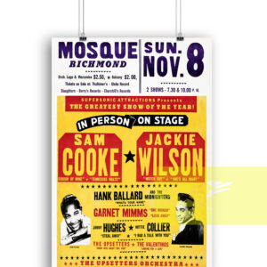 Sam Cooke Jackie Wilson 1964