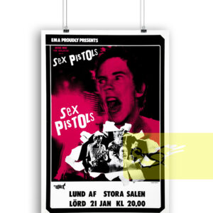 Sex Pistols 1978 Stockholm