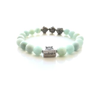Silver Amazonite Bracelet