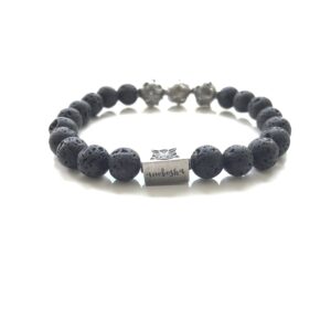 Silver Lava Bracelet