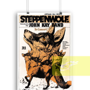 Steppenwolf John Kay Band 1972 Frankfurt