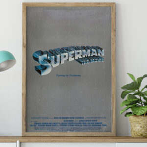 Superman the Movie Warner Bros 1978