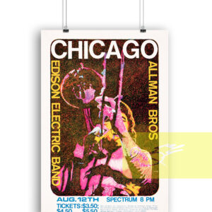 The Allman Brothers Band Chicago 1970