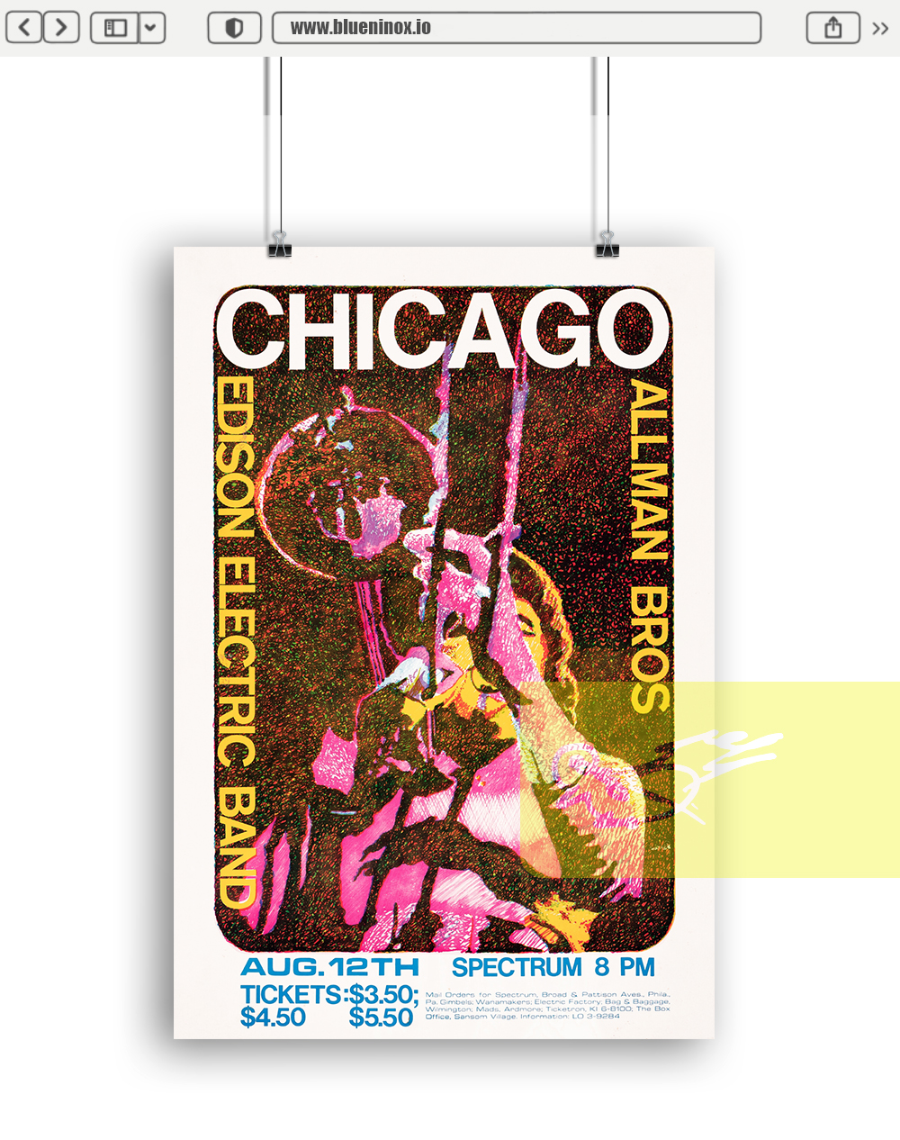 The Allman Brothers Band Chicago 1970