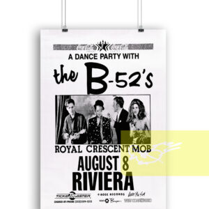 The B-52s 1989 Chicago