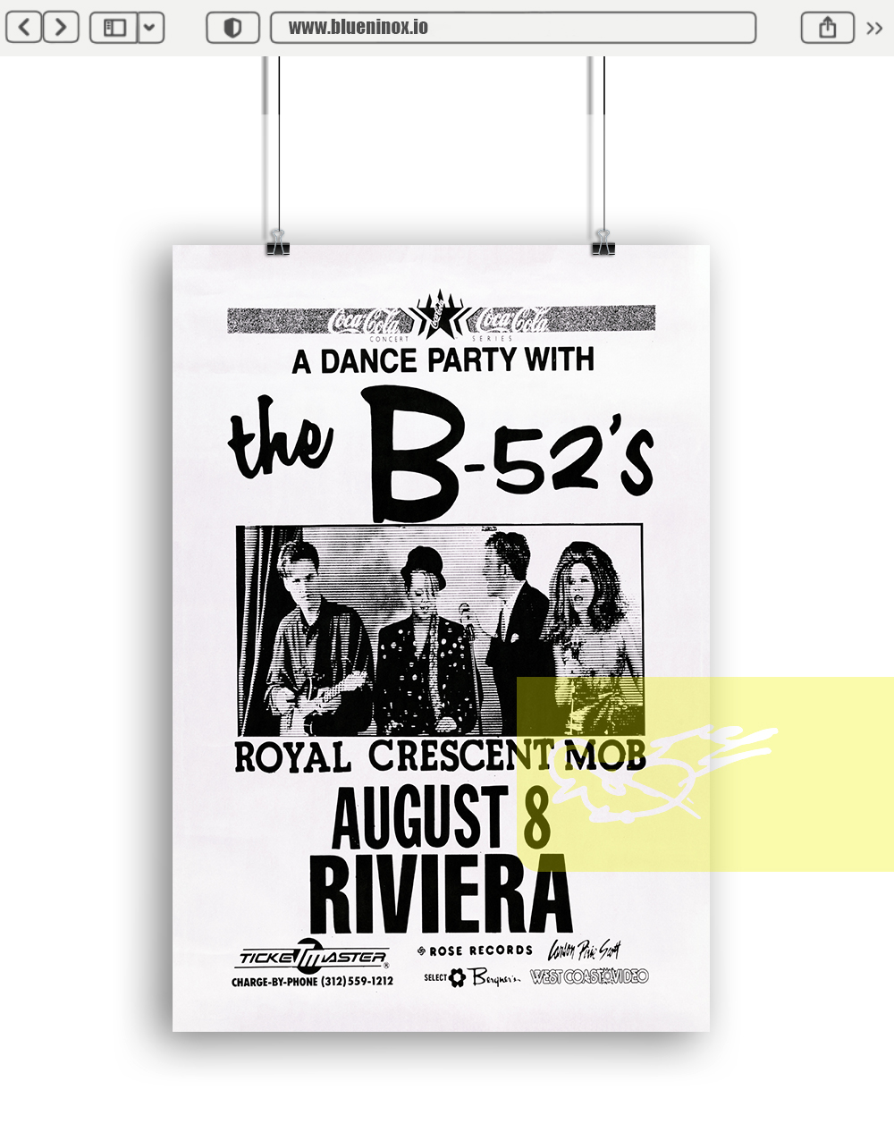 The B-52s 1989 Chicago