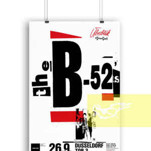 The B-52s 1989 Duesseldorf