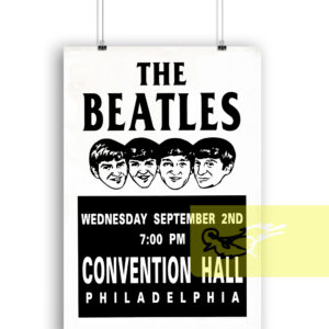The Beatles 1964 Philadelphia