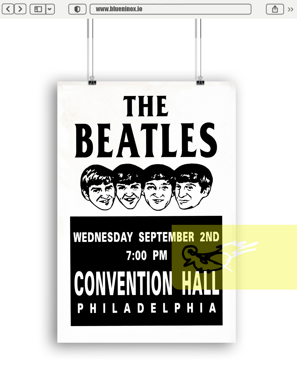 The Beatles 1964 Philadelphia