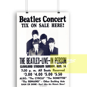 The Beatles 1966 Cleveland