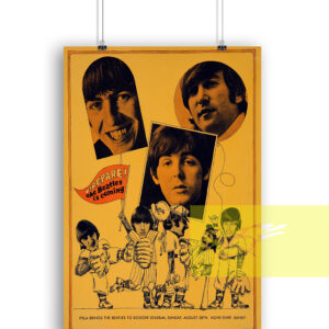 The Beatles 1966 Dodger Stadium