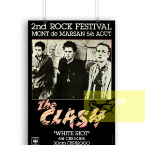 The Clash 1977 French