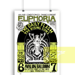 The Daily Flash The Rising Sons Euphoria 1966