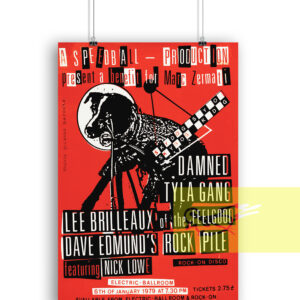 The Damned Dave Edmunds 1979 London