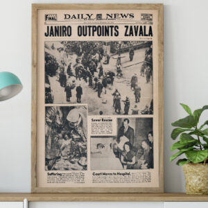 The Godfather Newspaper