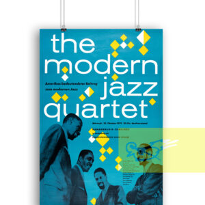 The Modern Jazz Quartet 1959 Hanover