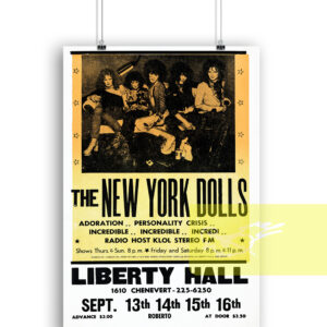 The New York Dolls 1970