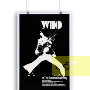 The Who 1969 Boston