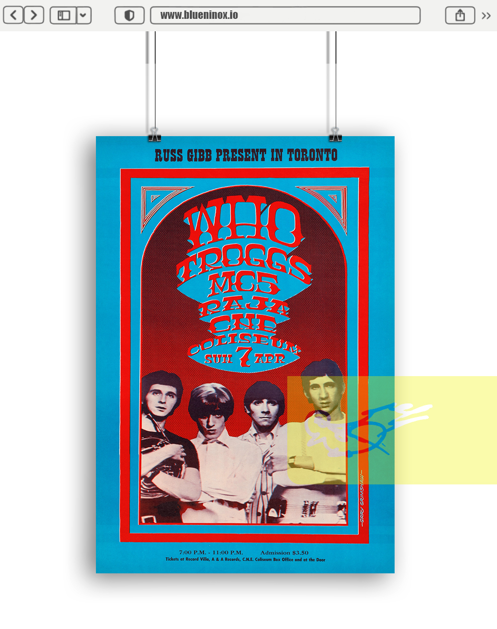 The Who CNE Coliseum Toronto 1968