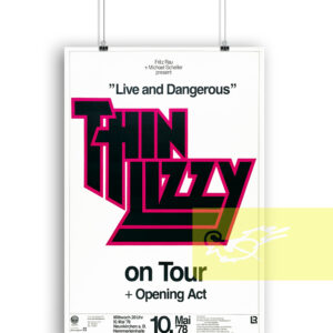 Thin Lizzy 1978