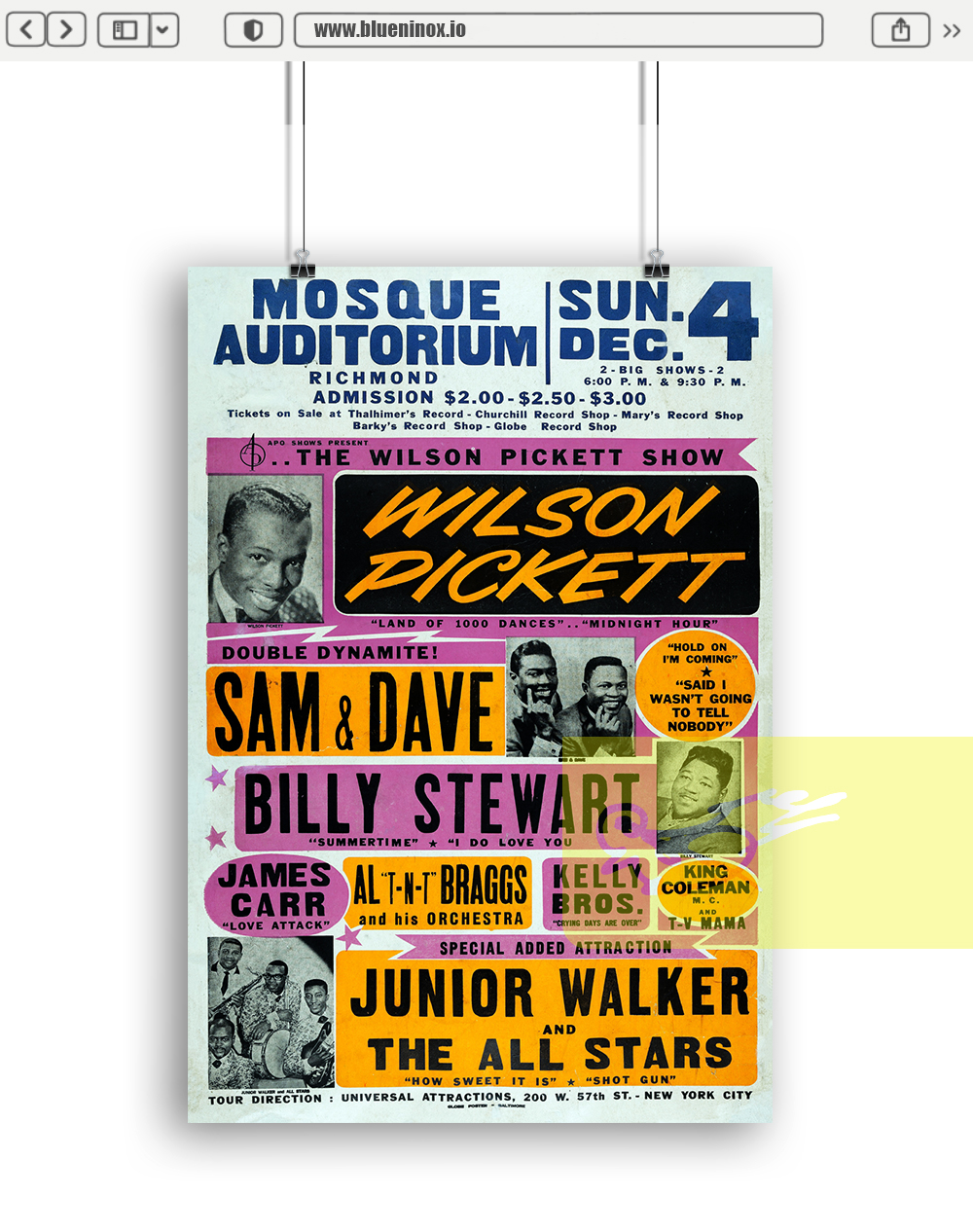 Wilson Pickett 1966