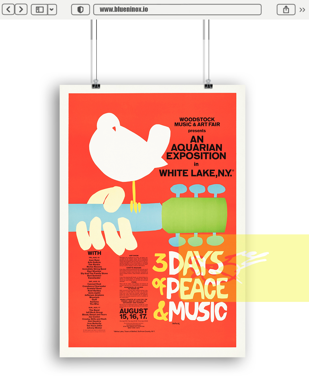 Woodstock 1969