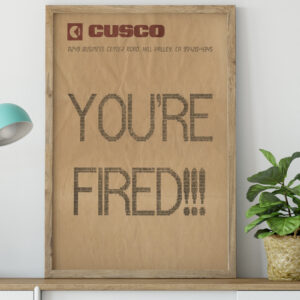 Youre Fired Fax from Back to the Future II