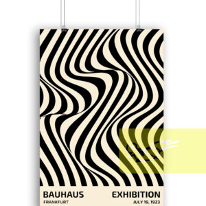 1923 Bauhaus Exhibition Poster