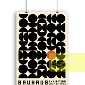 1923 Exhibition Bauhaus Poster