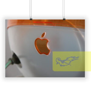 1998 iMac Tangerine Computer