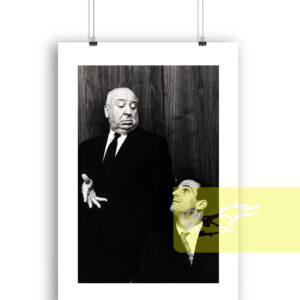 Alfred Hitchcock and Francois Truffaut