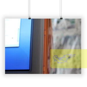 Apple 1998 iMac Tangerine Computer