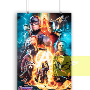 Avengers Endgame 2019 Poster