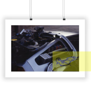 Back to the Future Car DeLorean time machine