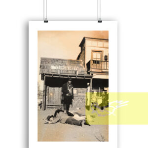 Back to the Future Mad Dog Tannen Movie Photo