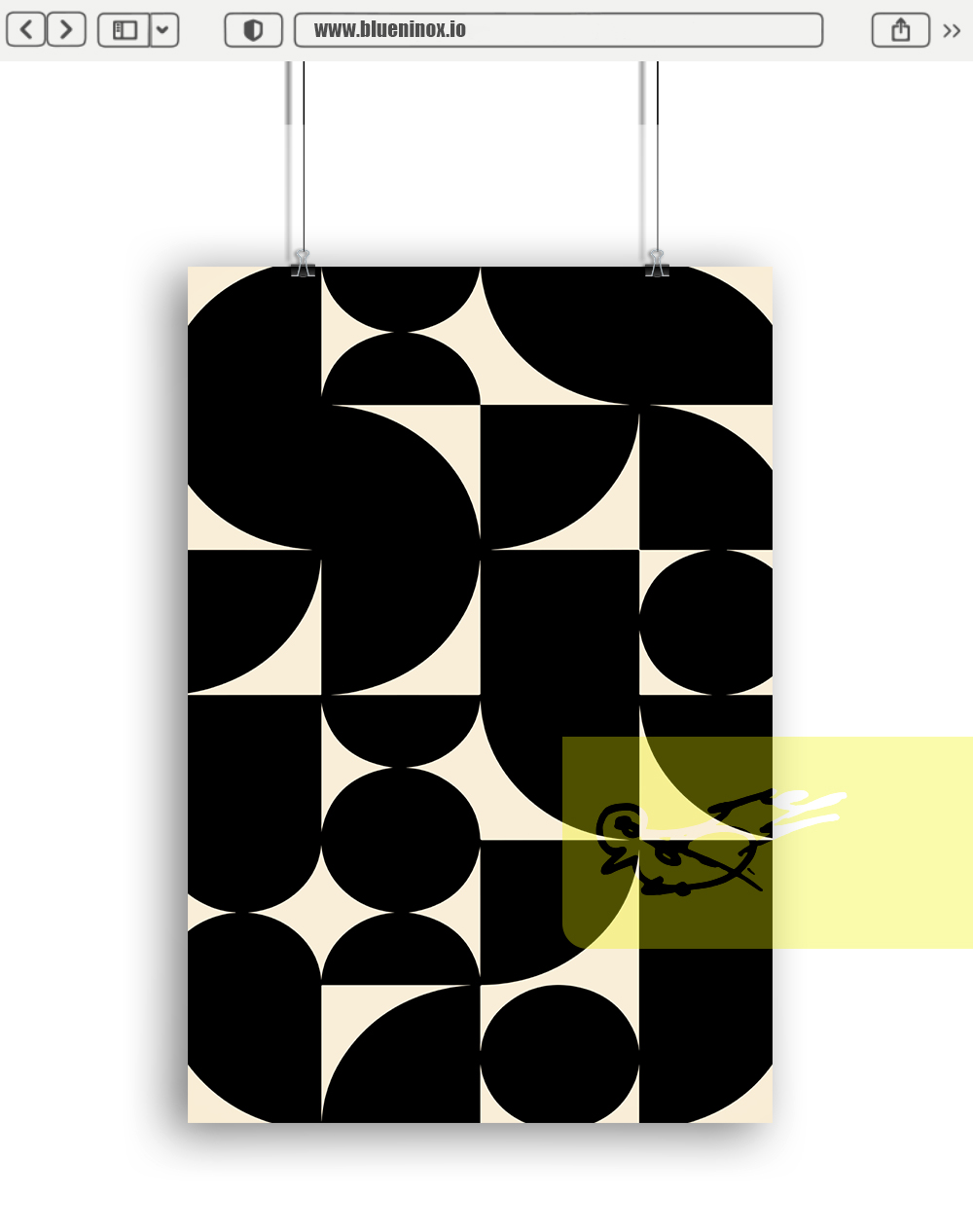 Bauhaus Exhibition Poster Wall Art