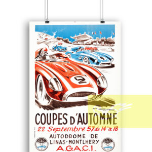 Coupes dAutomne Autodrome 1957