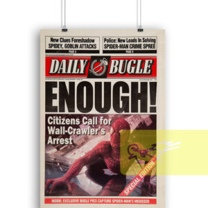Daily Bugle ENOUGH Newspaper 2002