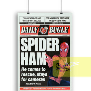Daily Bugle Newspaper Spider Ham