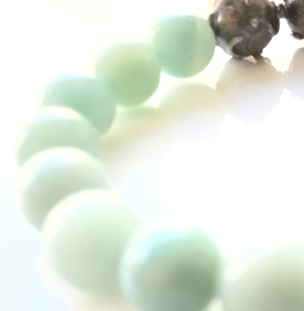 Energy properties of the Amazonite