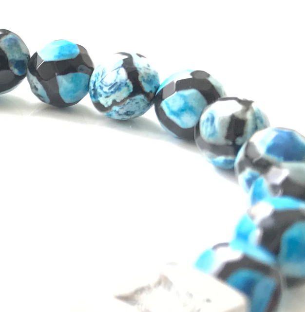 Energy properties of the Blue – Black Agate