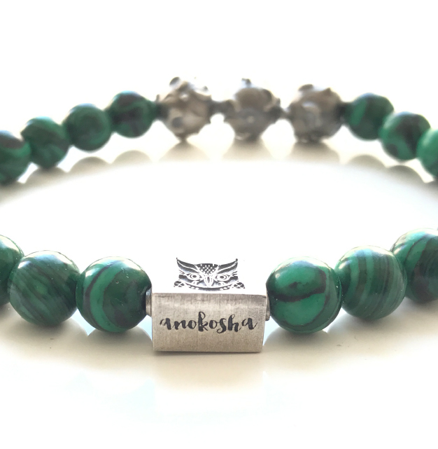 Energy properties of the Malachite