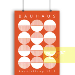 Exhibition Poster Bauhaus
