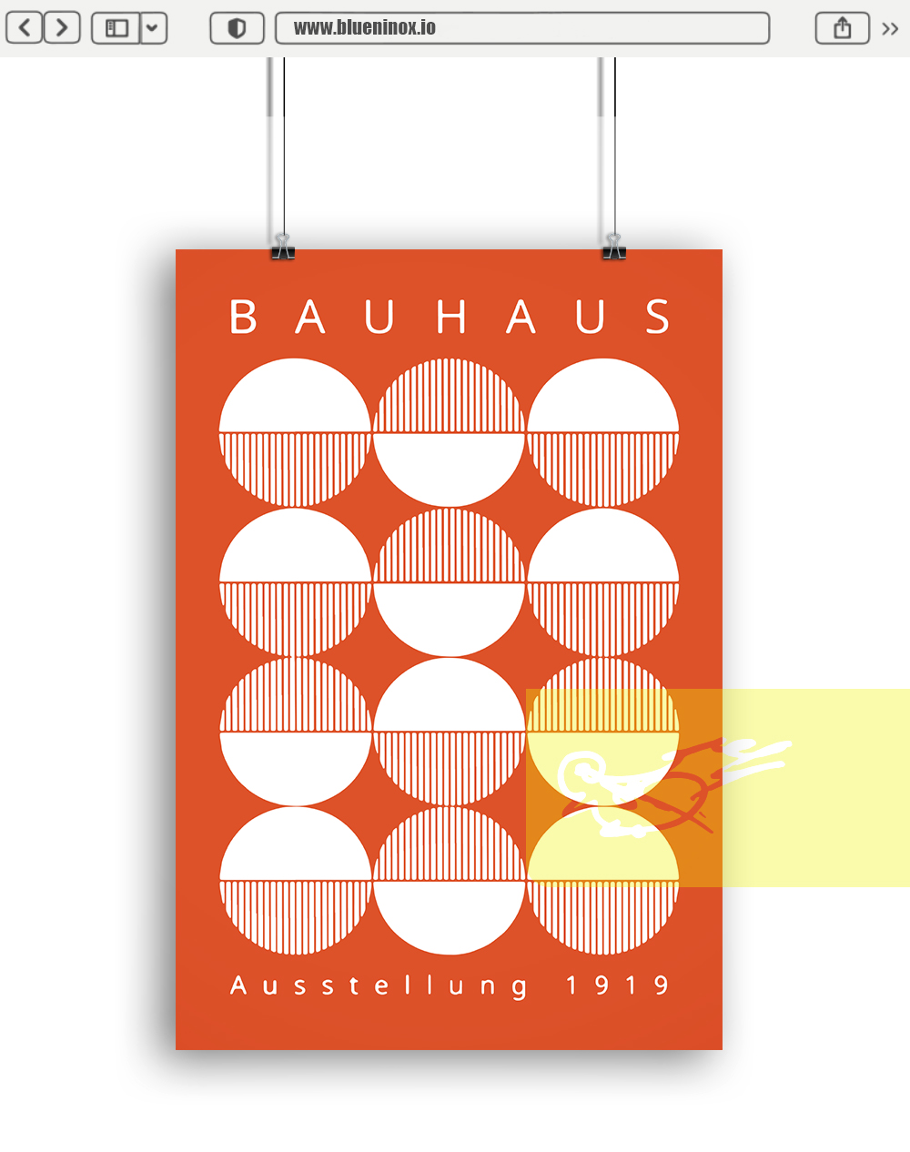 Exhibition Poster Bauhaus