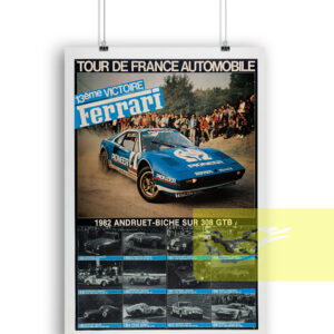Ferrari Tour De France 1982