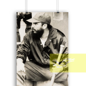 Fidel Castro 1960 Photo