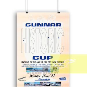 Gunnar Historic Cup 1992