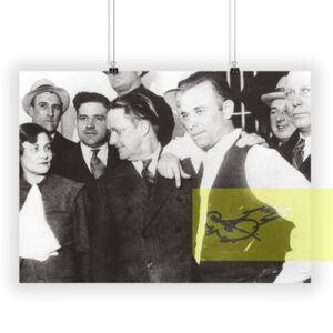 John Dillinger and his friends