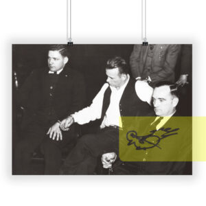 John Dillinger in Court
