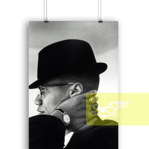 Malcolm X 1961 Photo